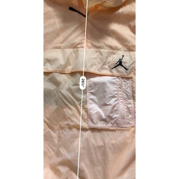 Jordan AJ23 Engineered Lightweight Training Men's Jacket Blue AJ1069-814 Sz M - Picture 14 of 16